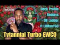 How i topped the yugioh edison world championship qualifier with tytannial turbo ft lilmanygo