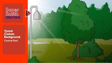 Vyond Custom Background: Central Park