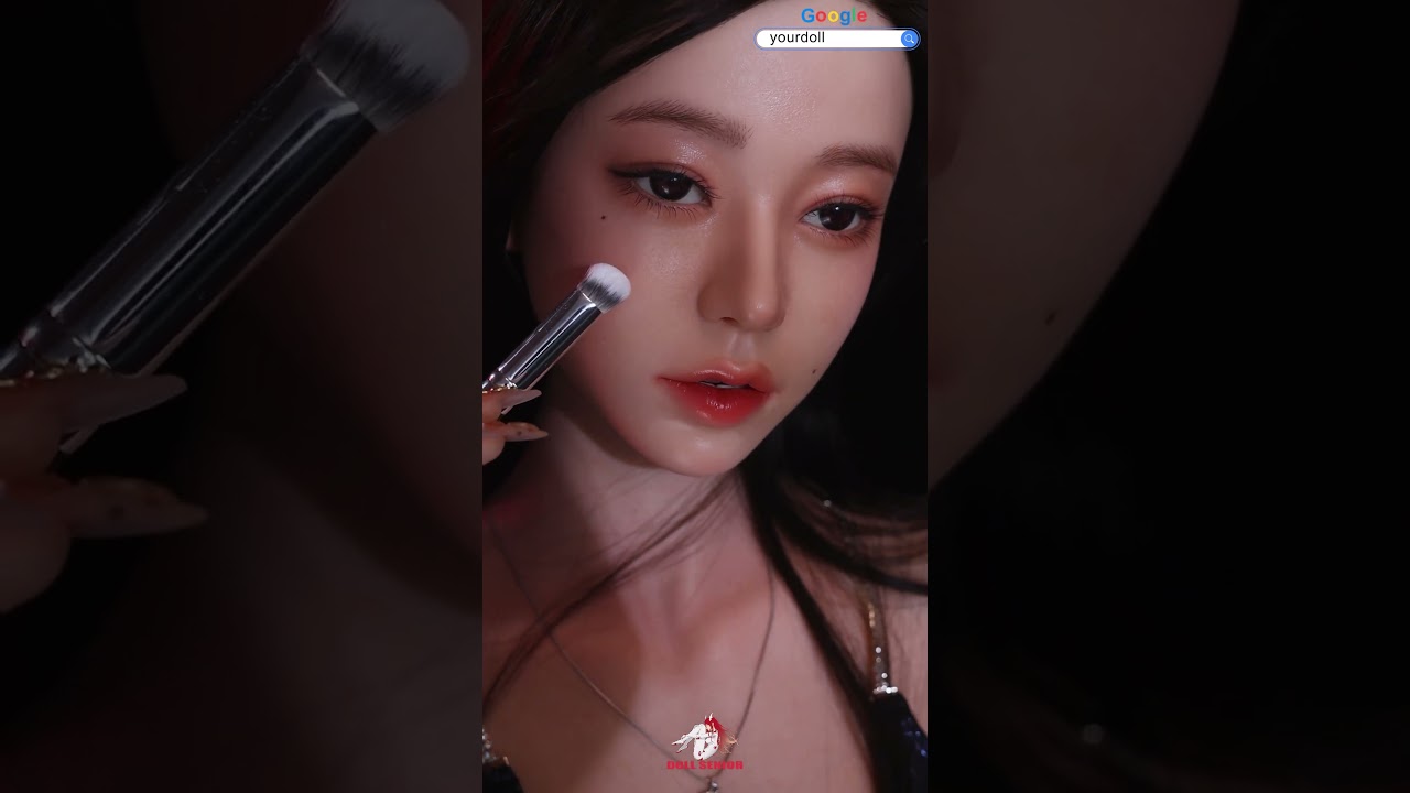 Doll Senior, 165cm Real Skin Texture Silicone Doll Songying, ROS Head