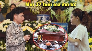 Nam diễn viên hài hàng đầu VN đột ngột qua đời khiến đồng nghiệp khóc nghẹn