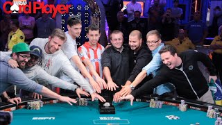 A total of 6,683 players posted the $10,000 dollar buy-in in 2014 wsop
main event hoping to become latest world champion and walk away with
guarant...