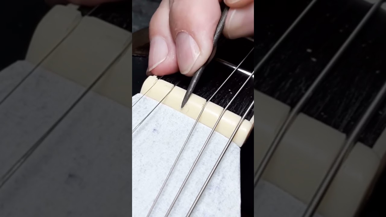 Nut de Les Paul - Guitarra Desafinando Corda G (Sol)