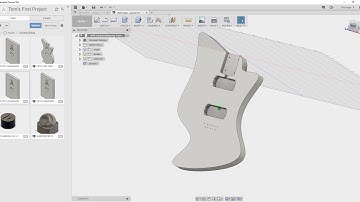 Fusion 360 Guitar body creation  Basics