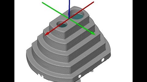 Scan, Alignment, and Export to CAD