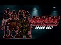 [FNaF] Speed Edit - Ignited Animatronics Part 1