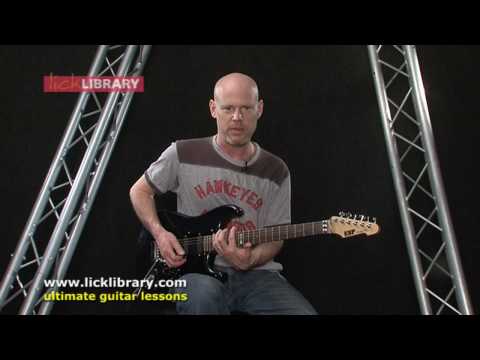 Danny Gill - Moving Around The Fretboard When Solo...