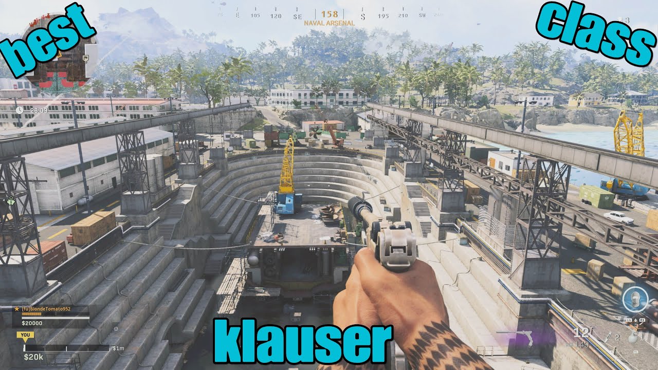 Best klauser class (call of duty Warzone)