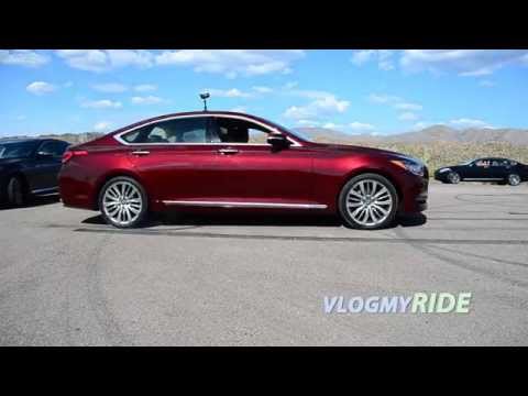 first!-2015-hyundai-genesis-sedan-5.0-v8-rwd-burnout!