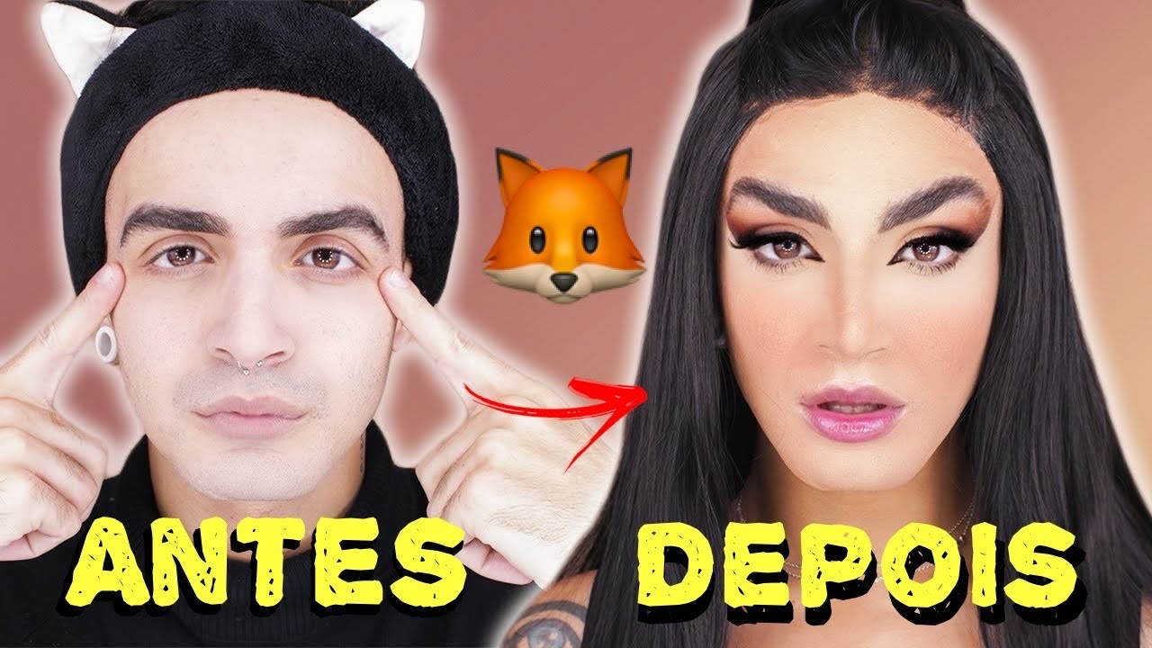 FIZ O FAMOSO FOXY EYES (LEVANTA TUDO) E FICOU PH#D@! | Victor Nogueira