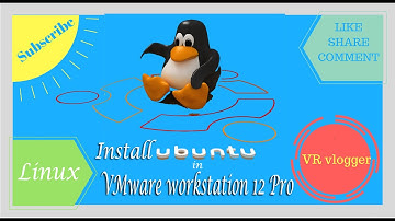Install ubuntu(Linux) in VMware workstation 12 Pro:Tutorial
