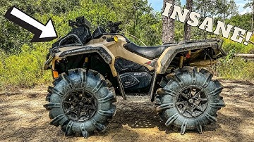 FIRST RIDE ON THE NEW CAN-AM! *INSANE*