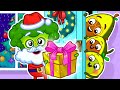 Santa Is Here! 🎁🎅 Christmas Gifts Story 🎄✨ || Funny Stories For Kids by Pit & Penny