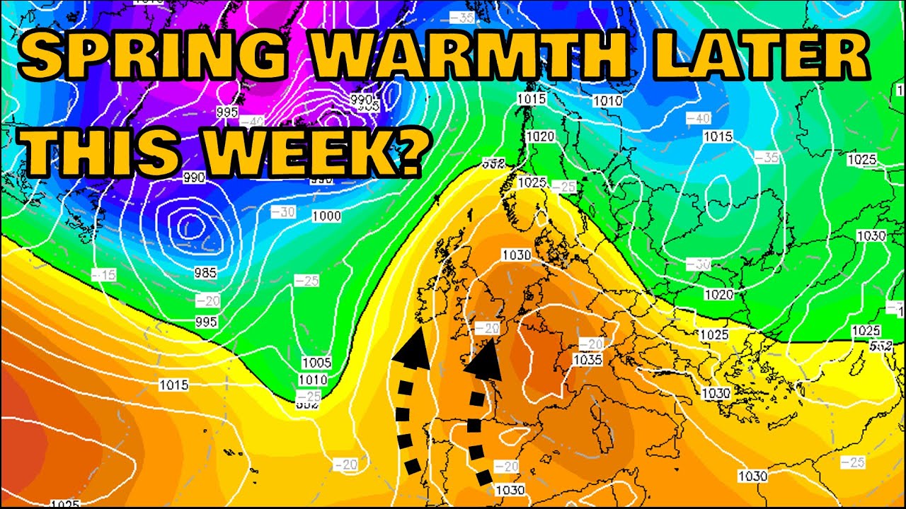 Spring Warmth Later This Week? 6th February 2023 - YouTube