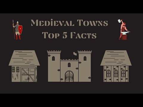 What Were Medieval Towns Like?