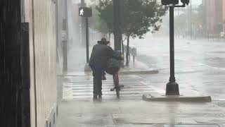 Thumbnail for In Tampa & Sarasota, Hurricane Milton damage comes before landfall; Tornadoes hit South Florida, too