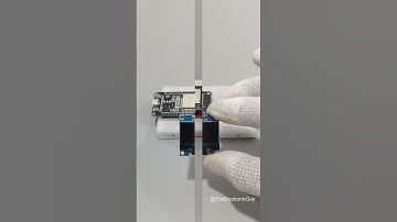 Scan nearby WiFi networks using ESP32!