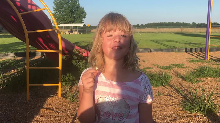 Marlee found a t-Rex tooth
