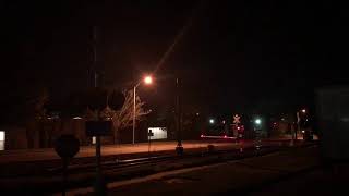 Baltimore MTA Light Rail Crossing Signals in Hunt Valley Maryland