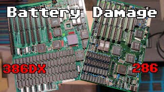 The battery leaked on these motherboards, are they ruined? screenshot 5