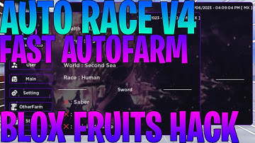 Roblox OP Blox Fruits Script/Hack UI I Autofarm level, Auto Race V4, Dupe Fruits I Pastebin 2023