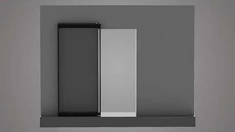 How to install concealed sliding barn door hardware? Soft closing wall mount framed sliding door