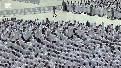 صلاة الجمعة للشيخ د. #صالح_بن_حميد 27 شوال 1446هـ سورة الانفطار كاملة #المسجد_الحرام