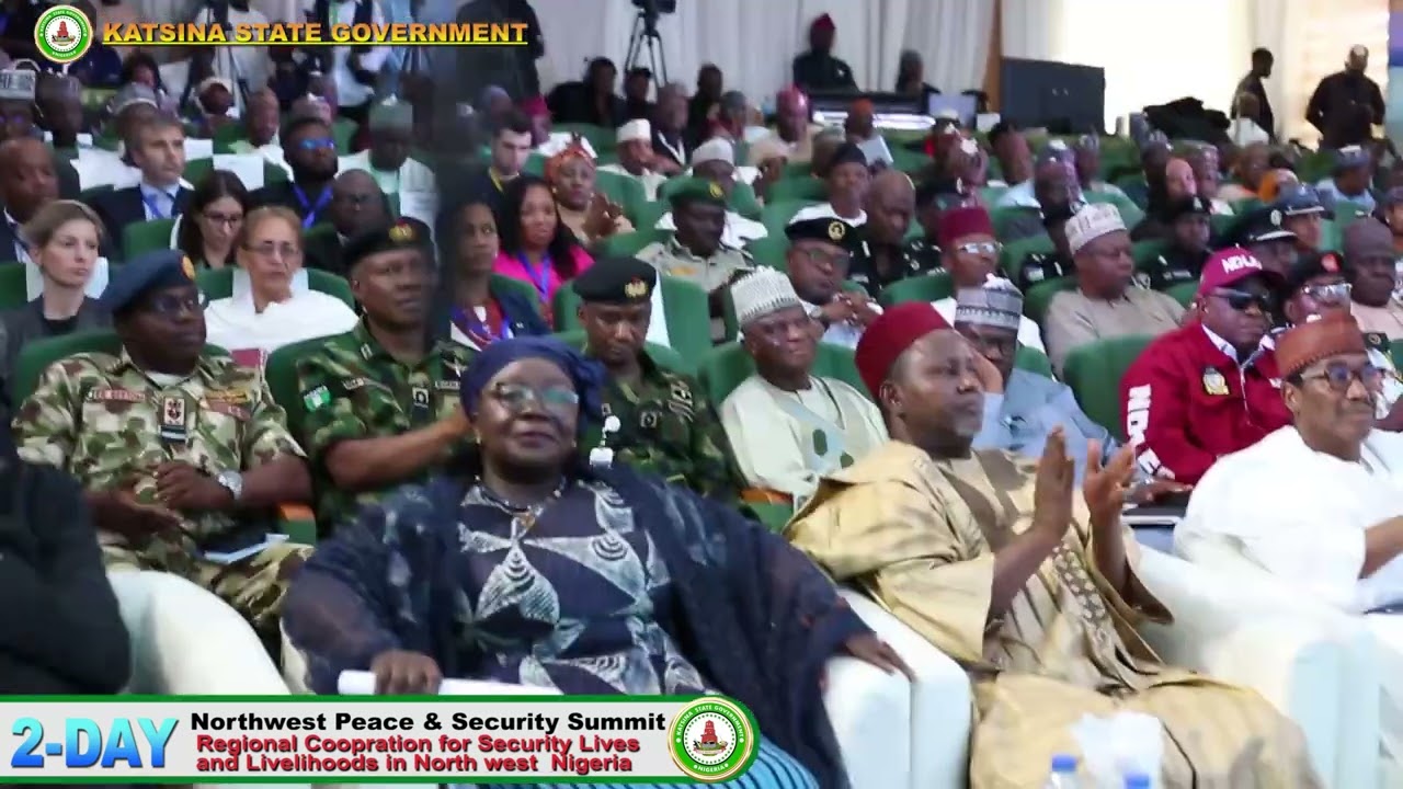 2-Days Northwest peace & Security Summit in Katsina State 2024