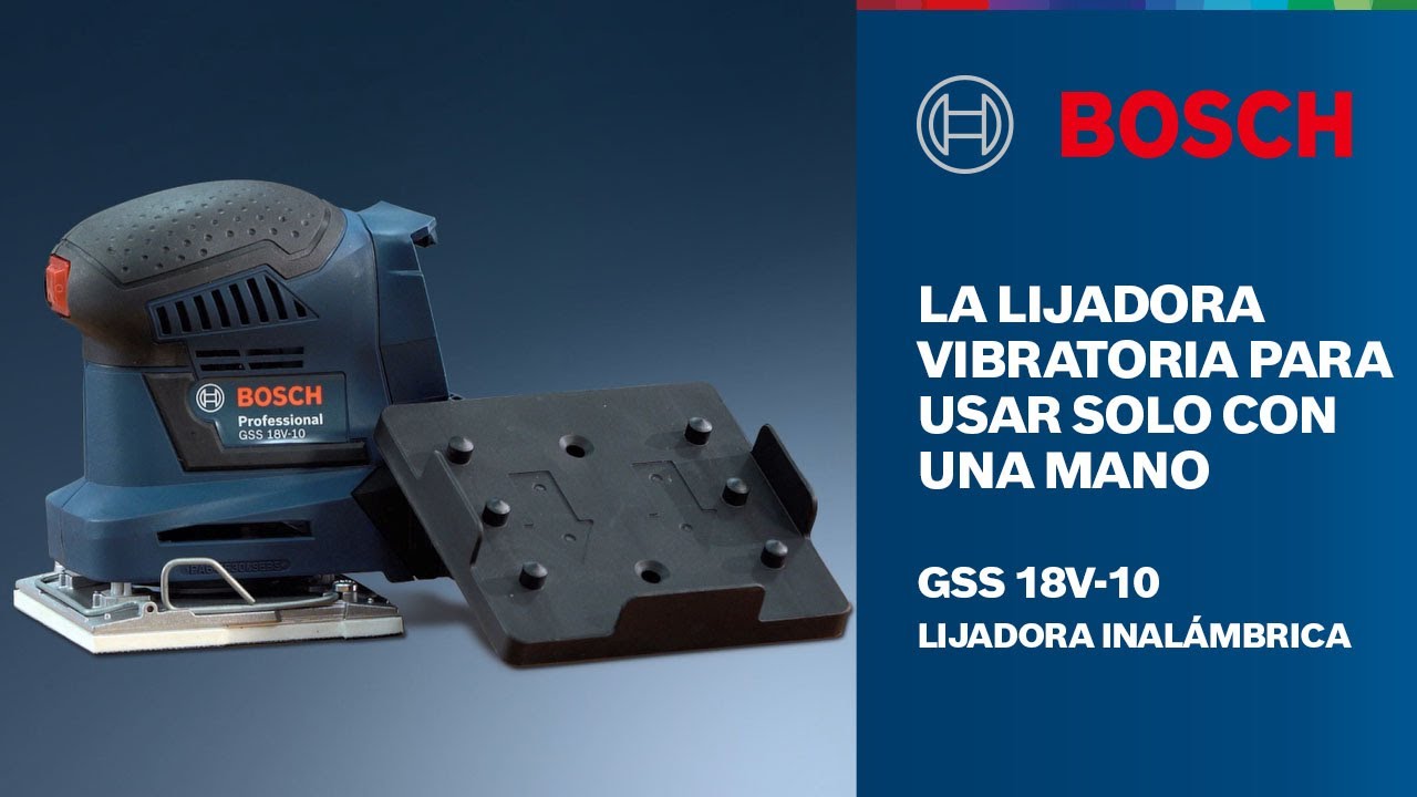 Lijadora Vibracion Bosch 1/4 180w Con Filtro Gss140 - Ferconce