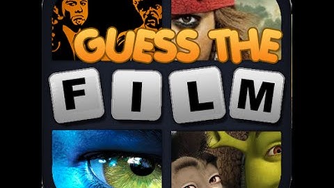 Guess The Film - Level 11-20 Answers