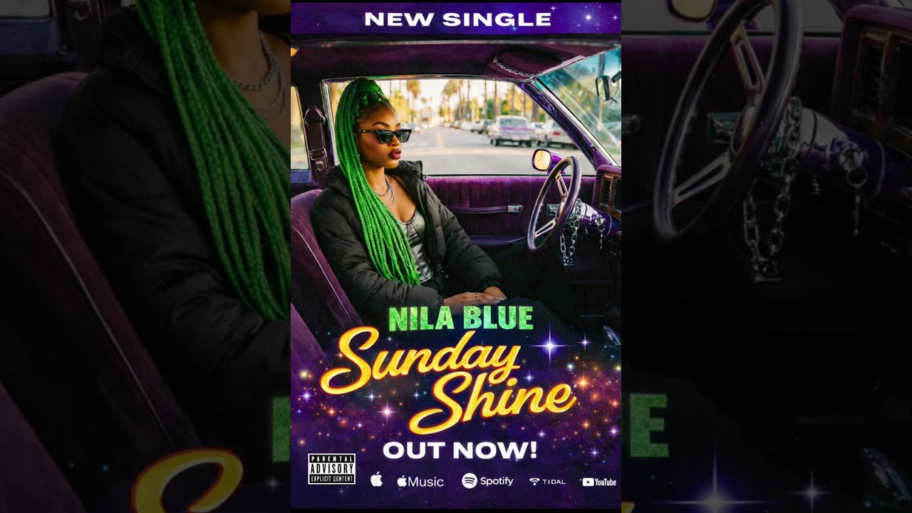 Nila Blue “ Sunday Shine “