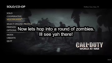 How to use controller on cod waw in 2022!