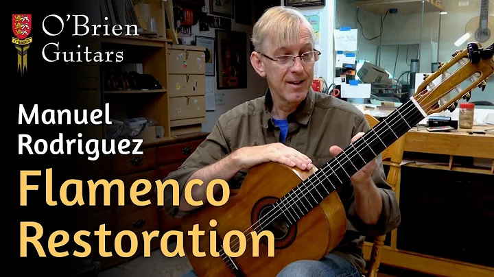 O'Brien Guitars - Manuel Rodriguez Flamenco Blanca...