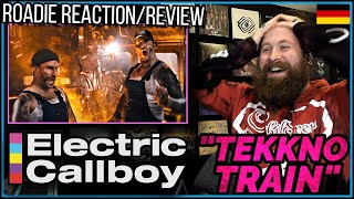 ROADIE REACTIONS | Electric Callboy - "Tekkno Train"