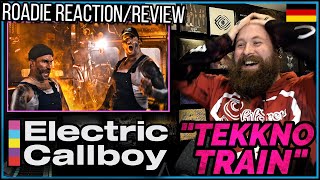 Download lagu ROADIE REACTIONS | Electric Callboy - 'Tekkno Train'