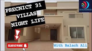 Night Life in Bahria Town Karachi | Precinct-31