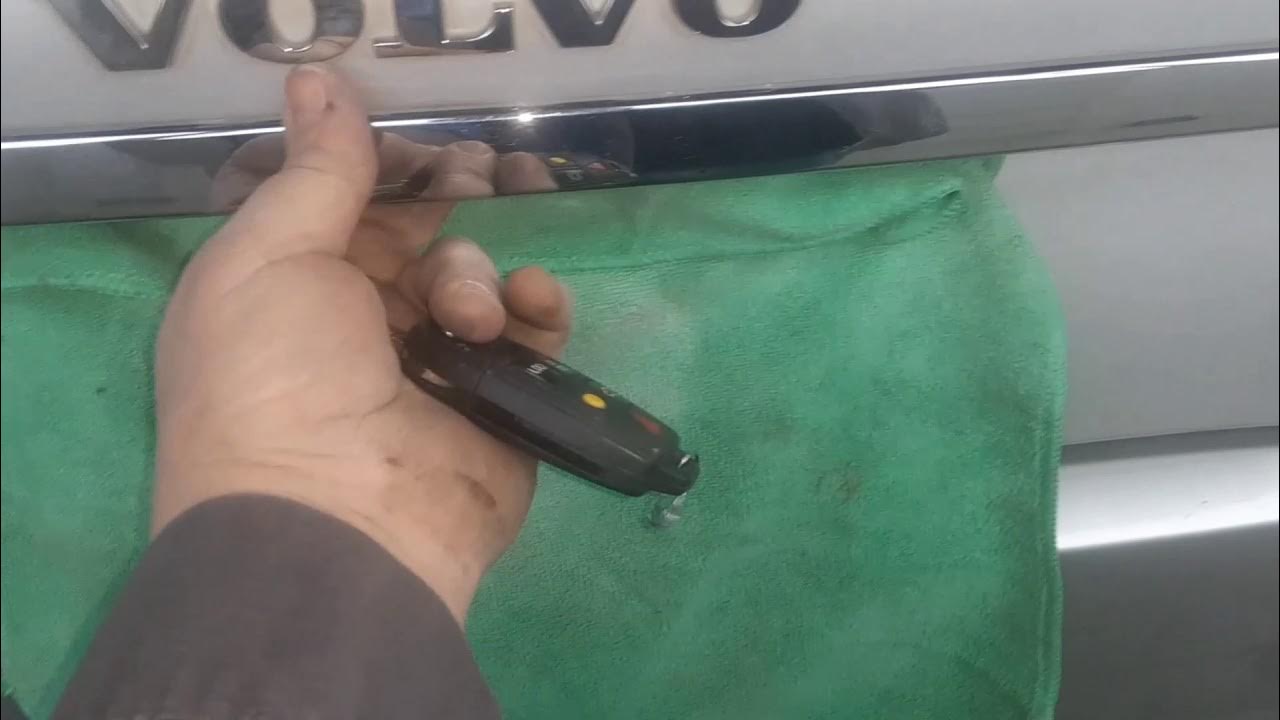 Volvo XC90 How to Open Tailgate - YouTube