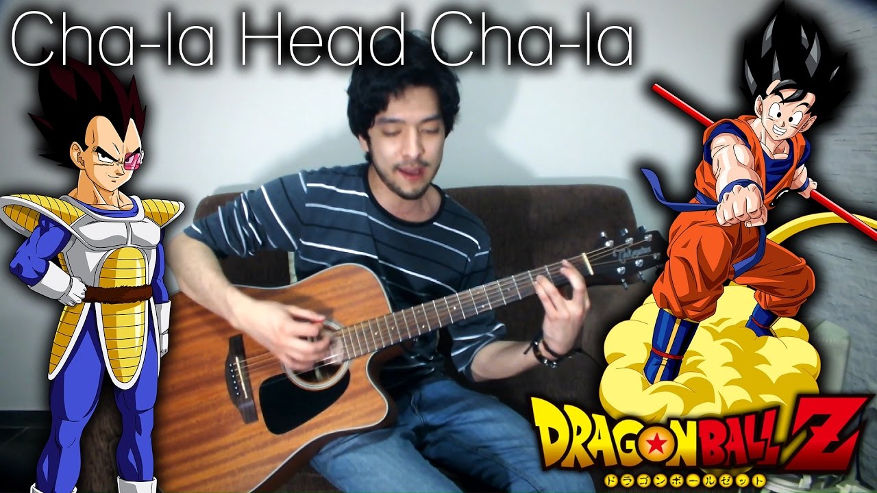 Dragon Ball Z Opening 1 - Cha-la Head Cha-la (Acoustic Cover) - YouTube