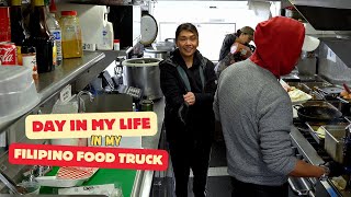 HOW I RUN A FILIPINO FOOD TRUCK IN AMERICA | A Day In My Life