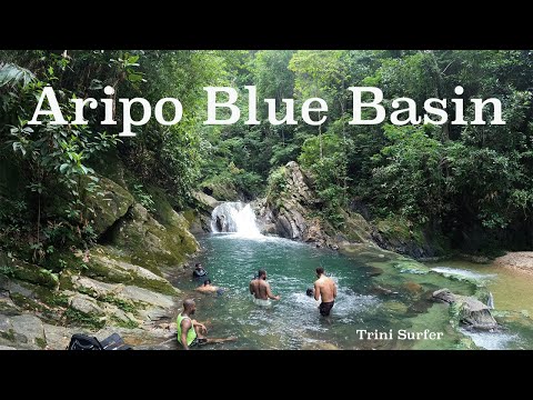 The magnificent Aripo lower Basins - located in the Heights of Aripo in the North of Trinidad