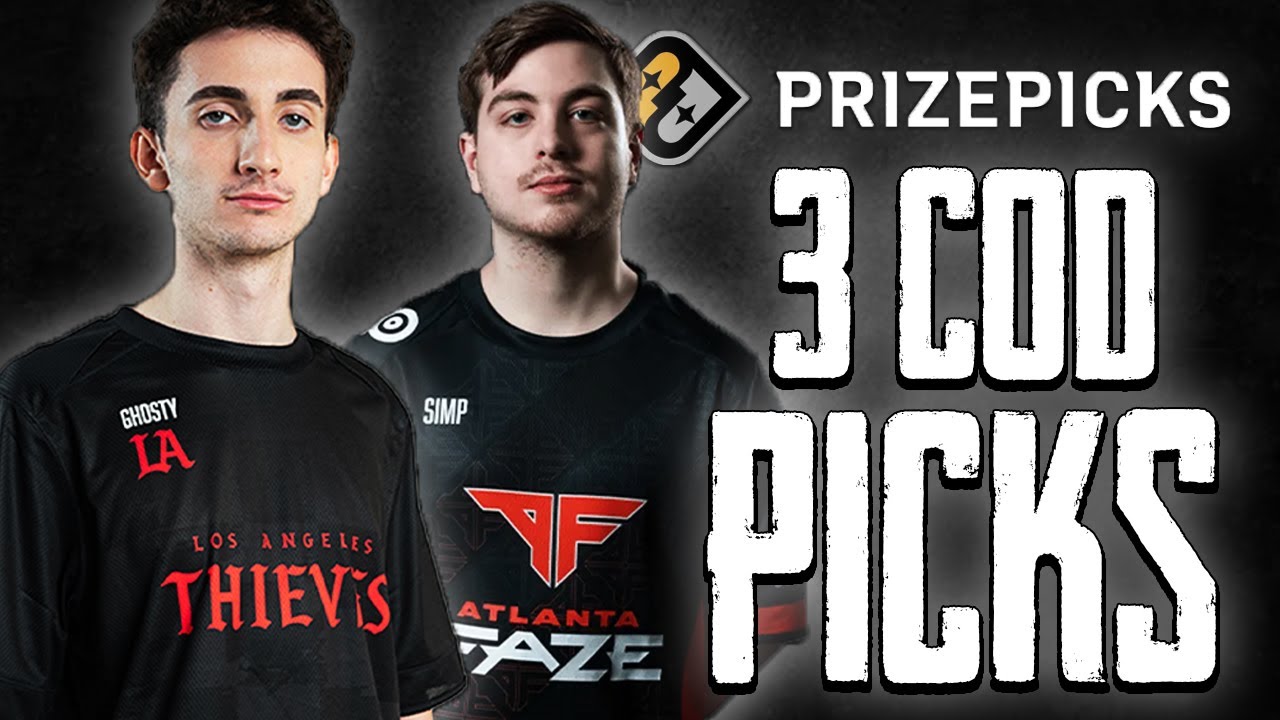 EARLY LINES = VALUE in Call of Duty Prize Picks Today - YouTube