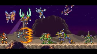 Mega man X2: The Zero perspective