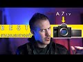 Sony A7iv Stabilisation Review - Which is BEST? IBIS v Active v Catalyst Gyro