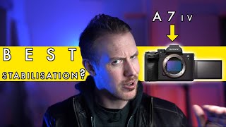 Sony A7iv Stabilisation Review - Which is BEST? IBIS v Active v Catalyst Gyro