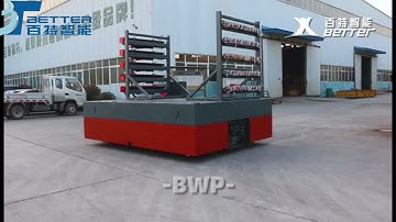 120ton Electric Die Transport Transfer Cart with Working Light#materialhandling #factoryautomation