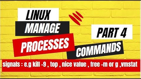 Linux Processes | System or daemon Process | Interactive Process |Automatic or batch Process|Part4