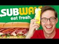Keith Eats Everything At Subway