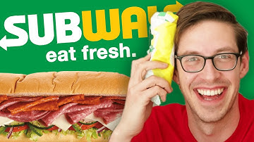 Keith Eats Everything At Subway