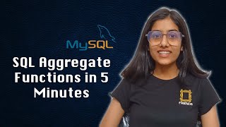 SQL Aggregate Functions - COUNT, SUM, AVG, MIN, MAX Functions | DBMS