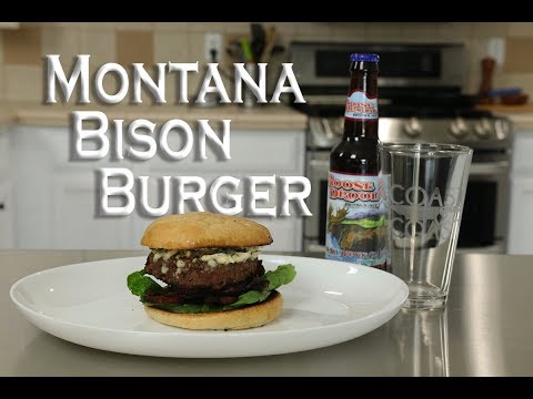 Montana Bison Burger