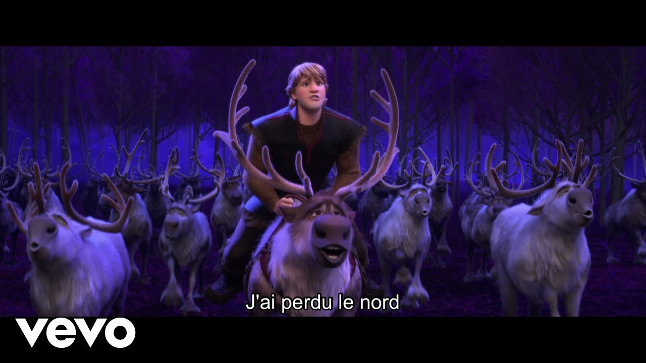 Donald Reignoux joue Kristoff